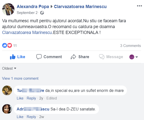pareri ana marinescu