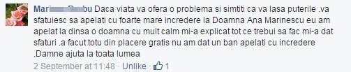 pareri clarvazator ana marinescu