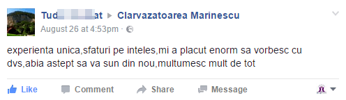 pareri clarvazatoare